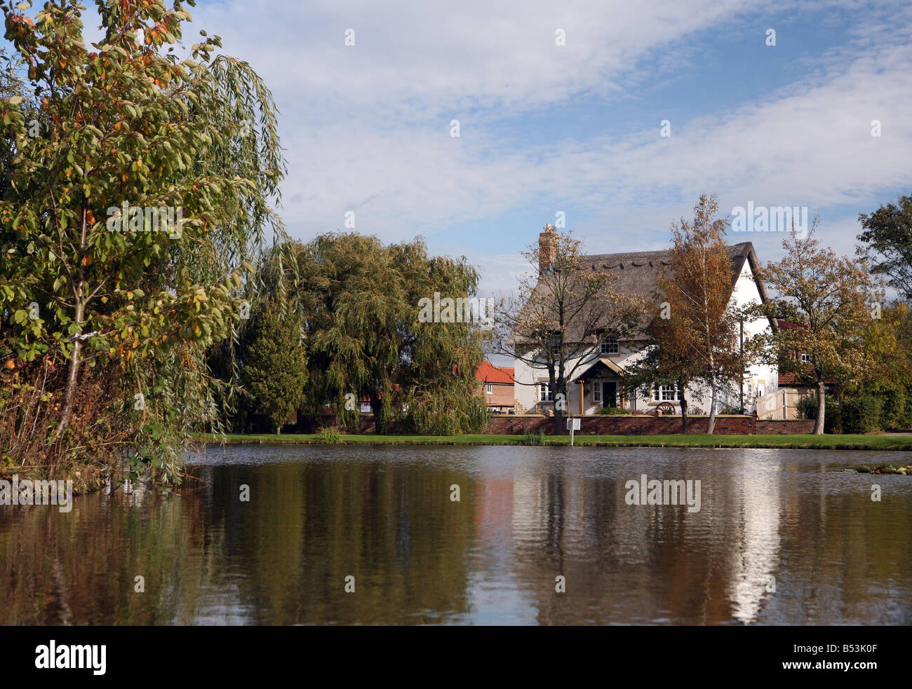 Wootton ulceby lincolnshire pond hires stock photography and images