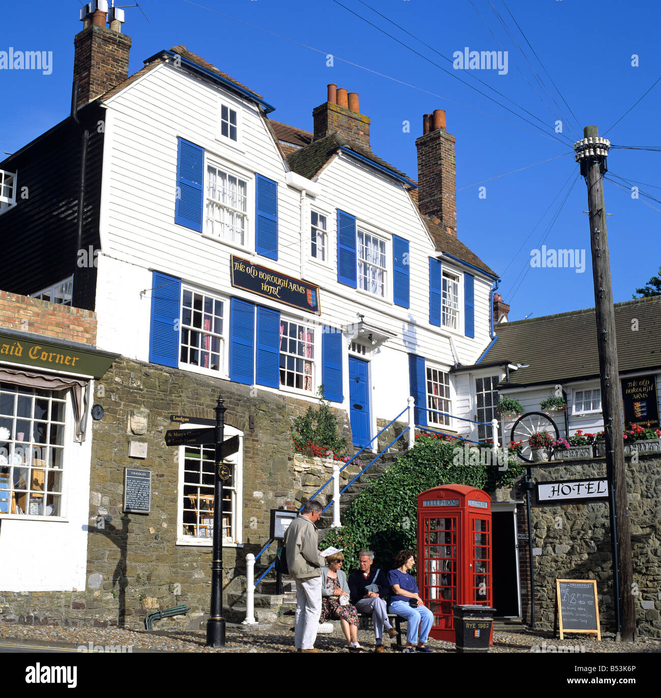 Summer in rye sussex hi-res stock photography and images - Alamy