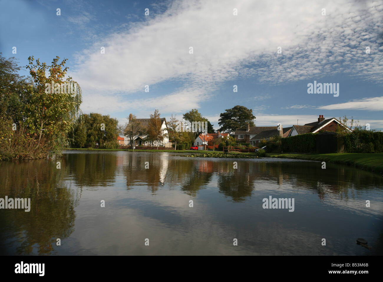 Wootton ulceby lincolnshire pond hires stock photography and images