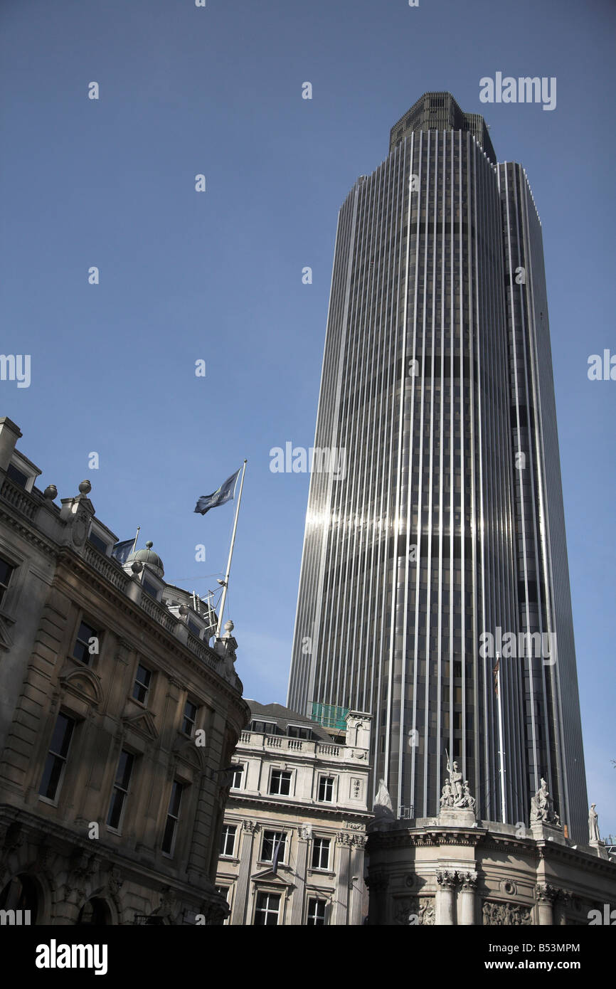 Tower 42 formerly known as Natwest Tower, City of London Stock Photo