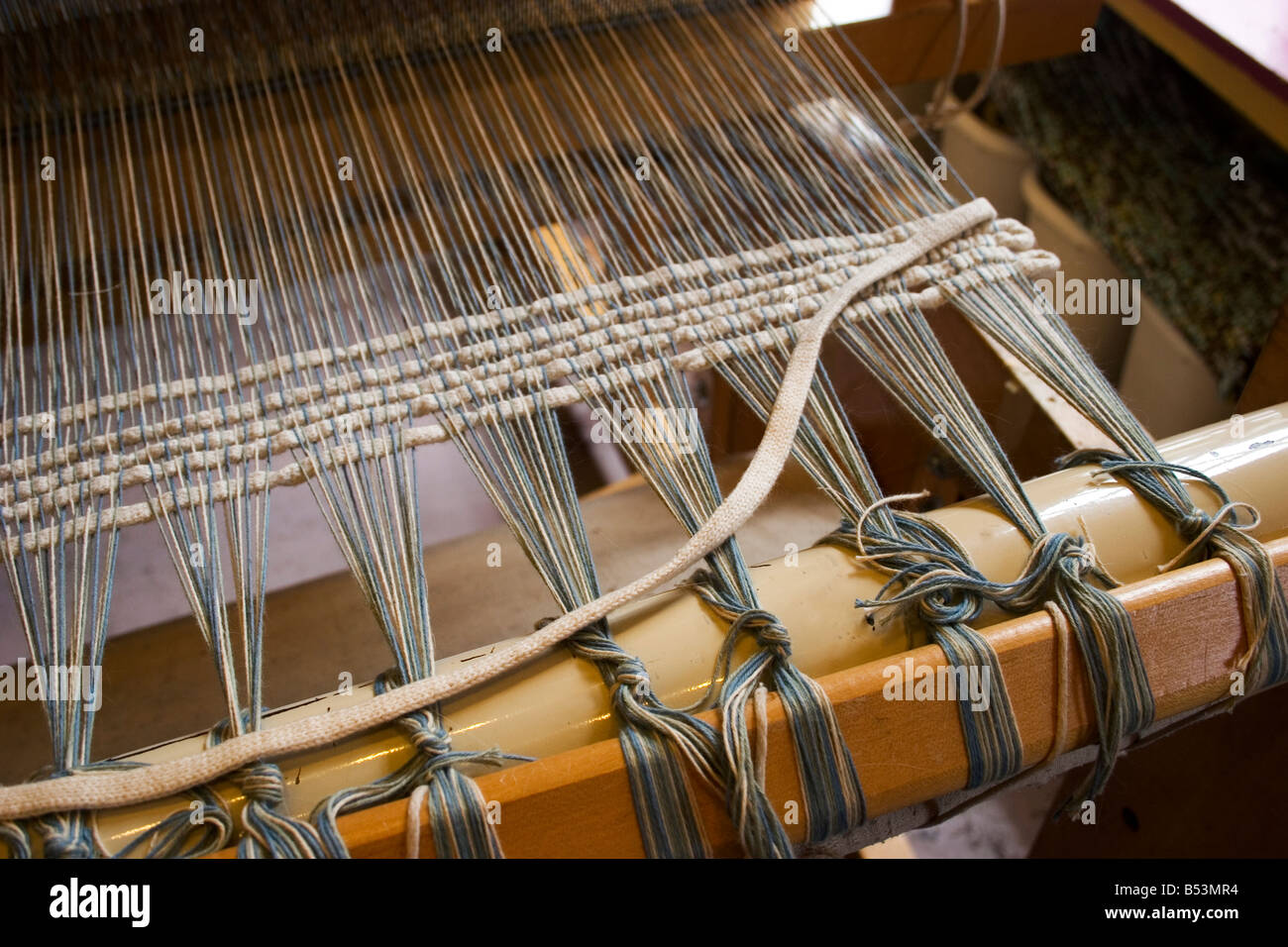 Intertwine loom hires stock photography and images Alamy