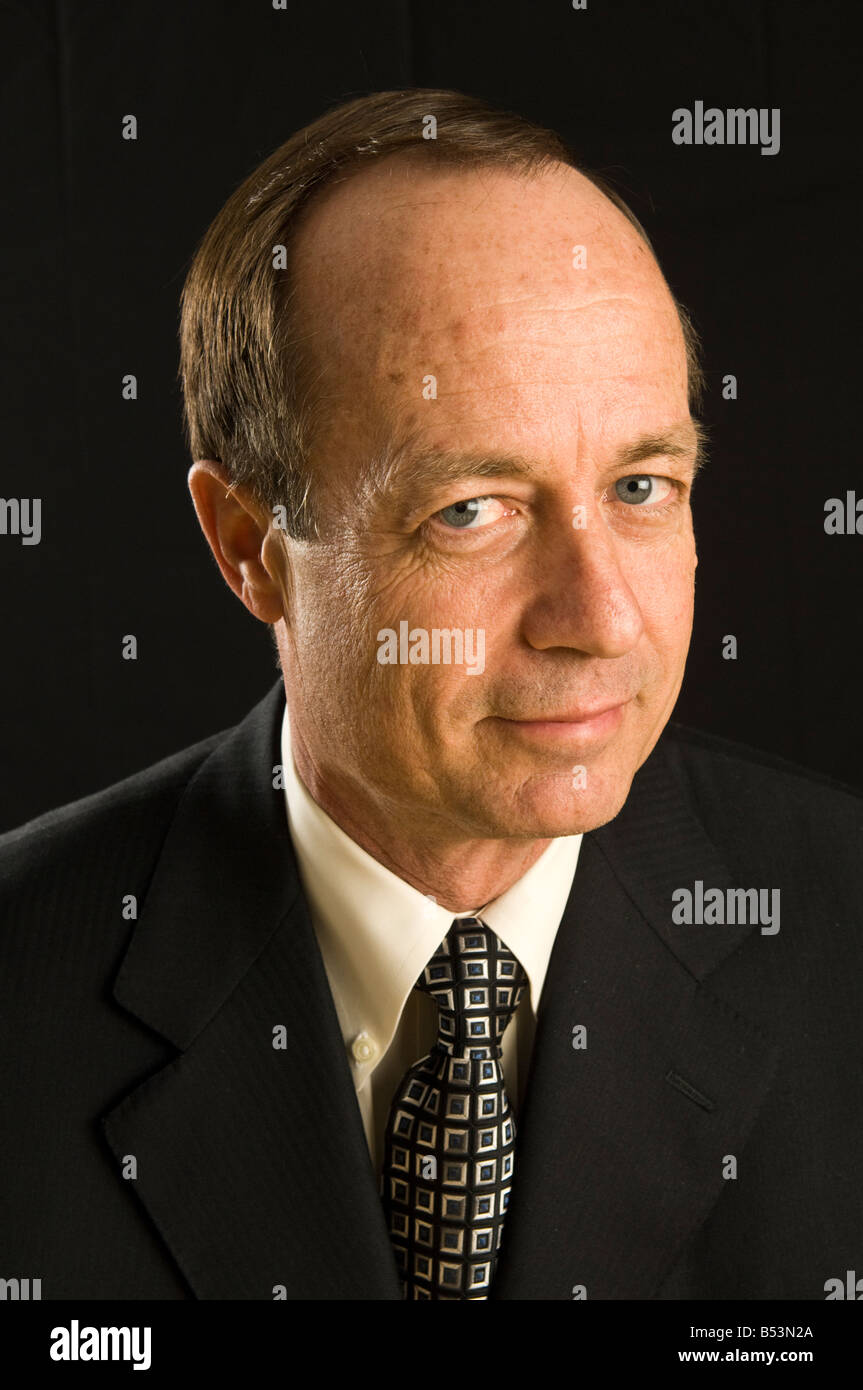 Randy Talbot, CEO of Symetra Financial, at the company's headquarters in Bellevue, Washington. Stock Photo