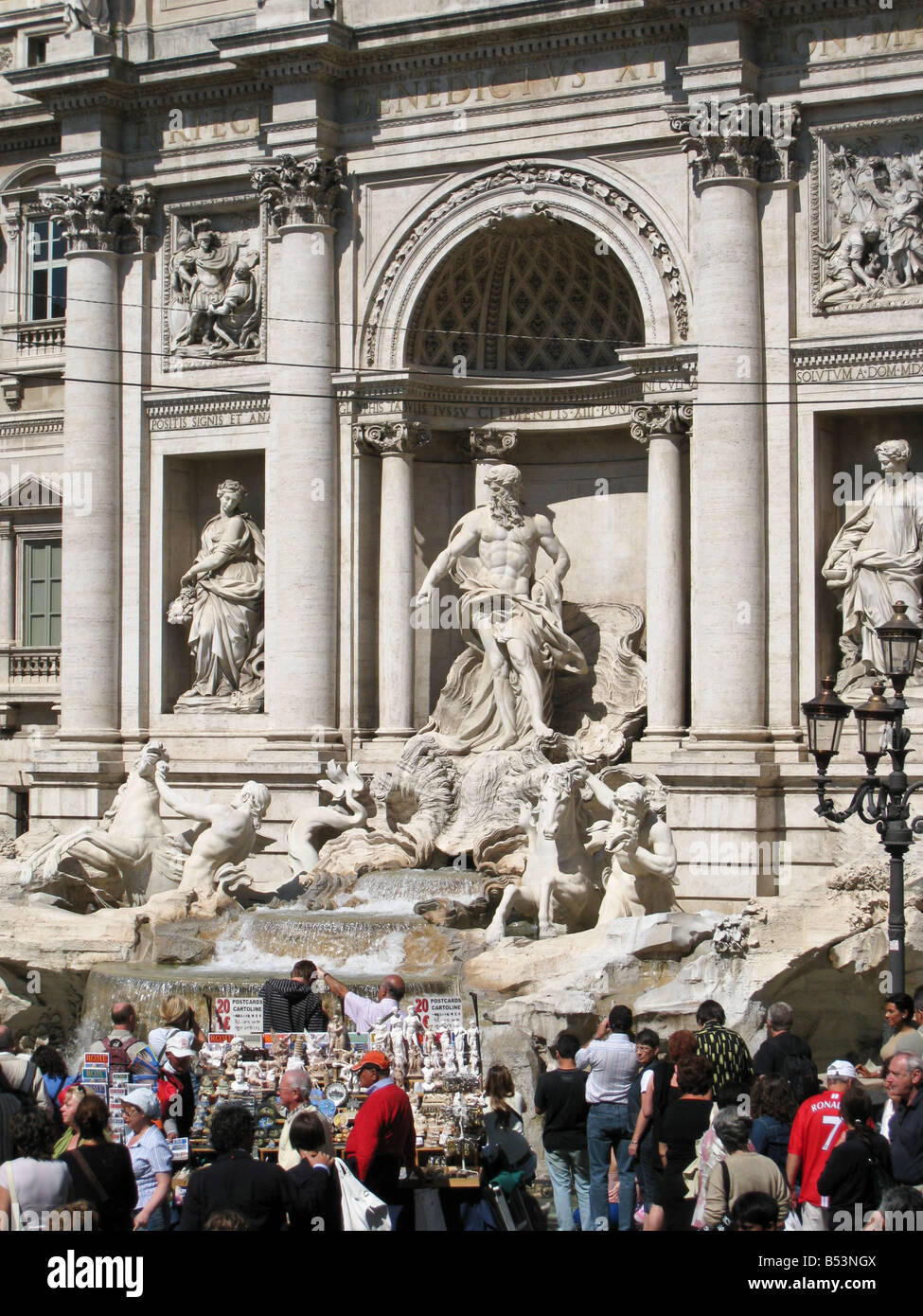 Trevi fountain Rome Italy Stock Photo - Alamy