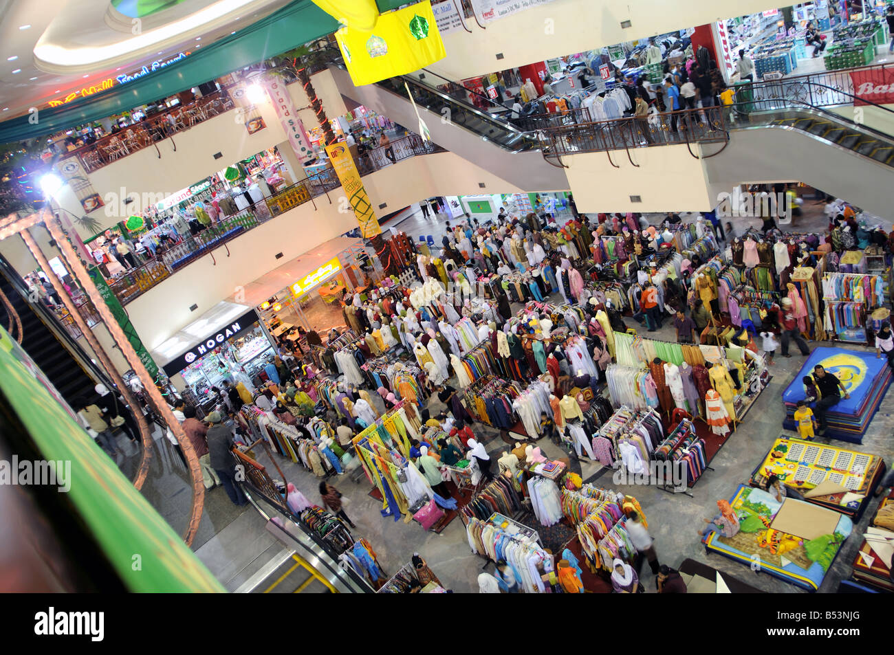 Nagoya Hill Shopping Mall Nagoya Batam Riau Islands Indonesia