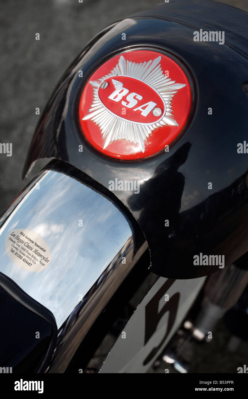 bsa goldstar motorcycle