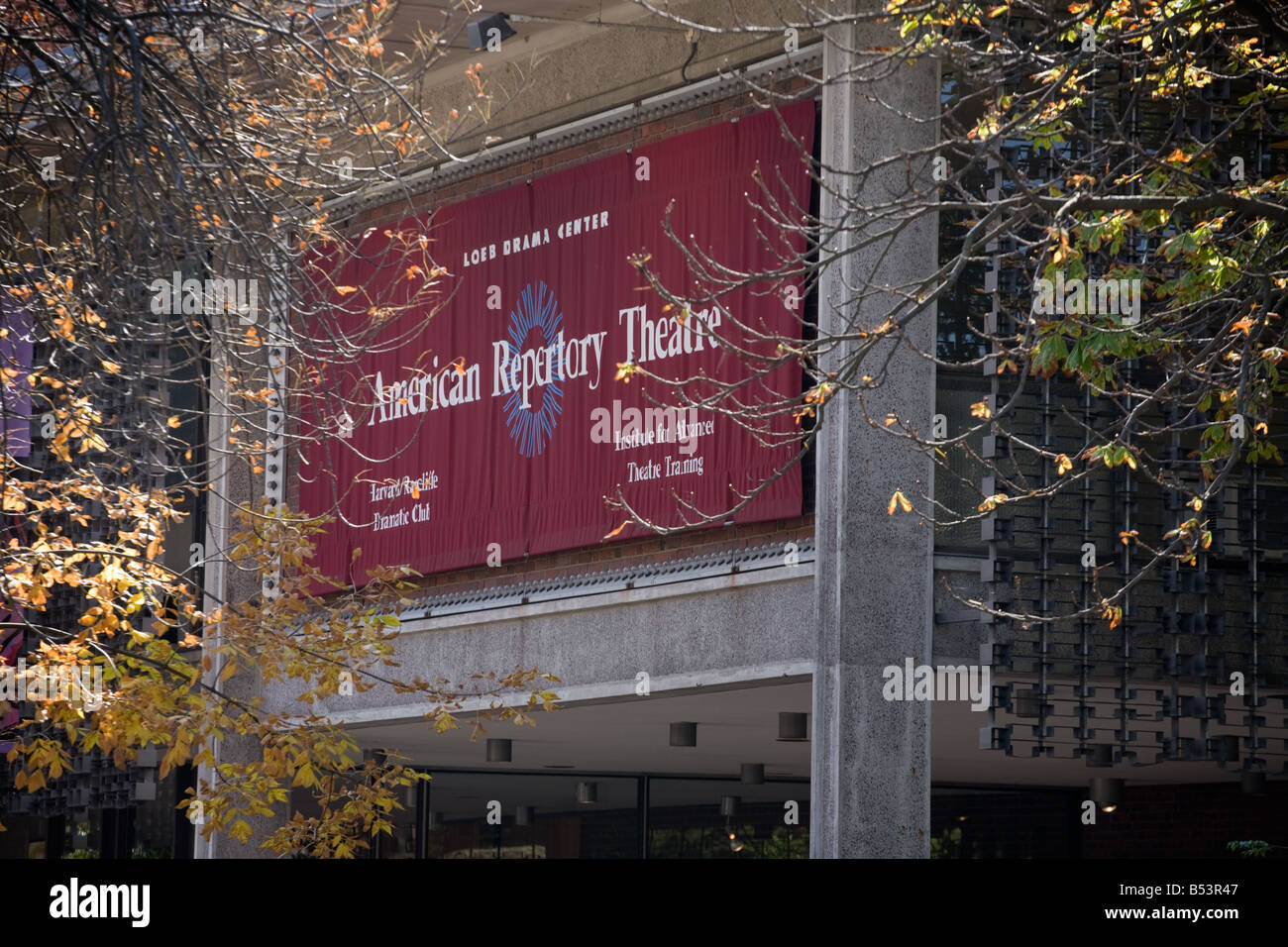 Loeb Drama Center Seating Chart