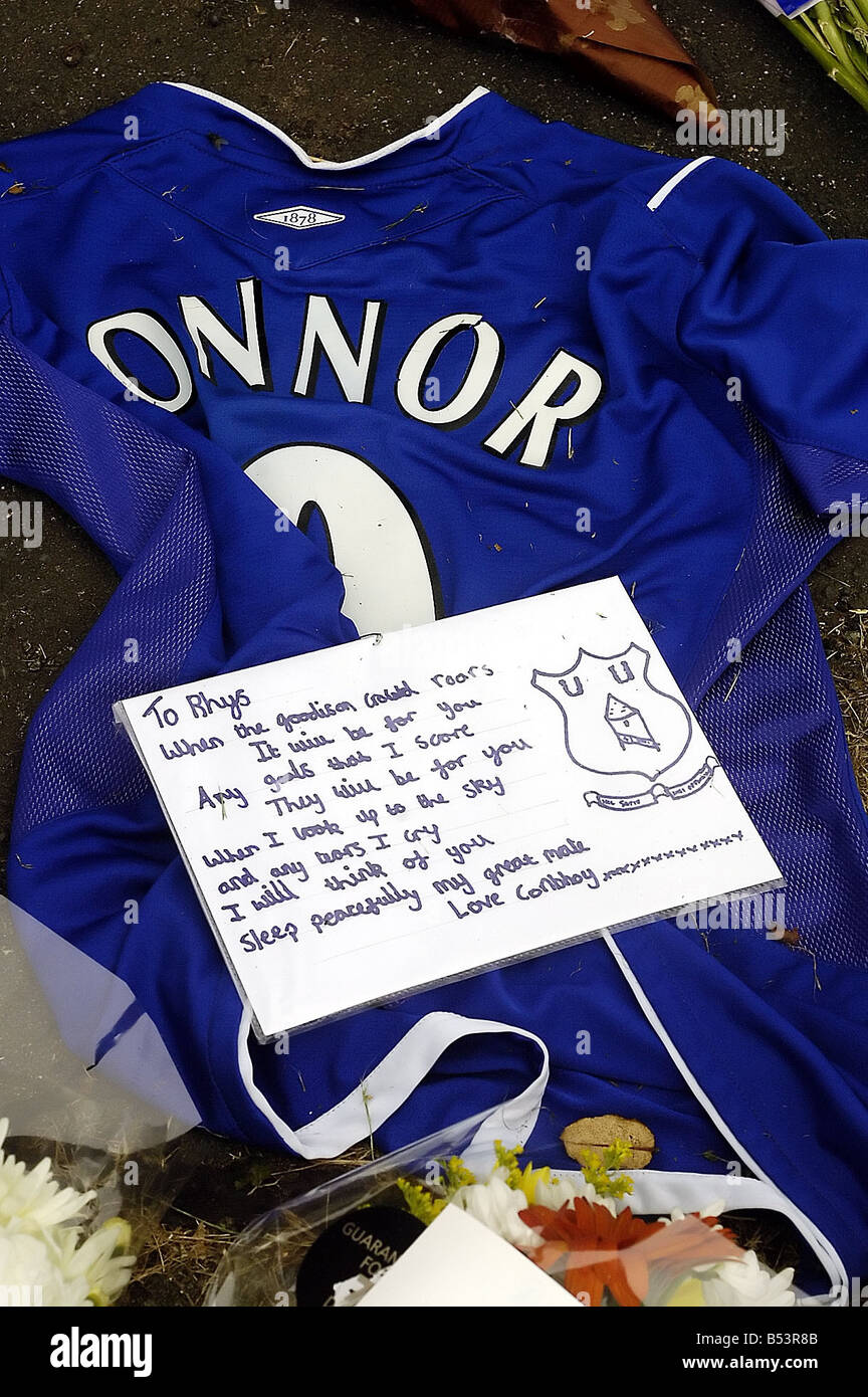 Floral tributes at The Fir Tree Pub in Croxteth Liverpool, the scene