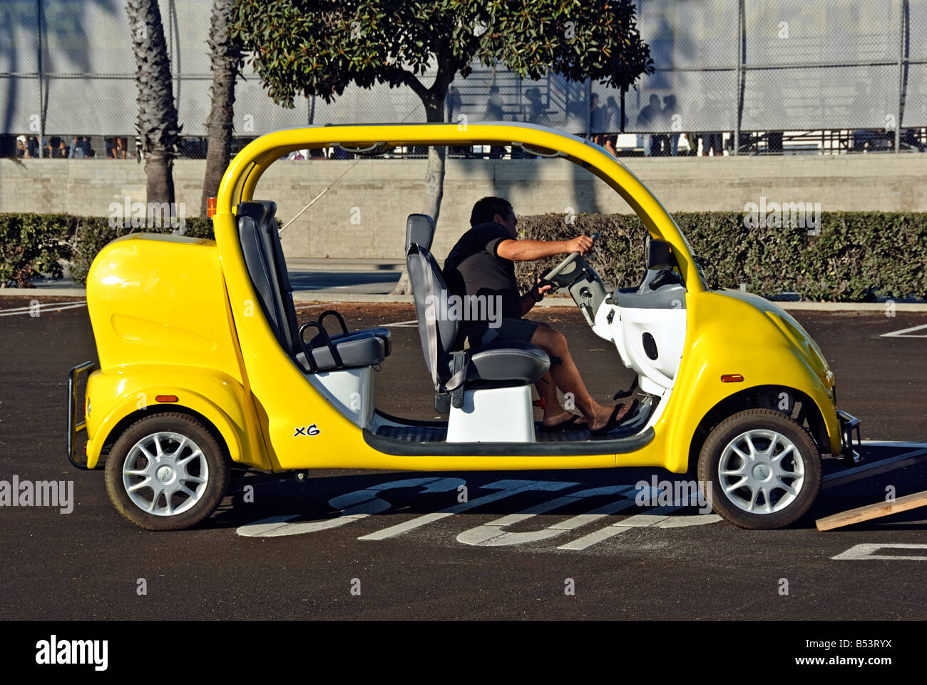 Low speed electric vehicle hires stock photography and images Alamy