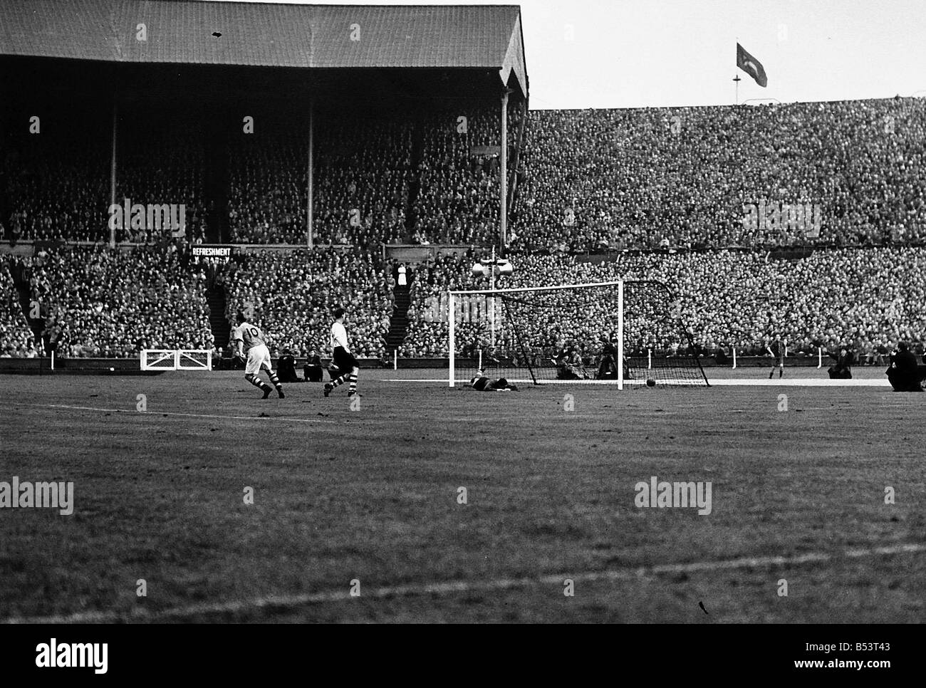 FA Cup Final 1950 MSI Stock Photo Alamy