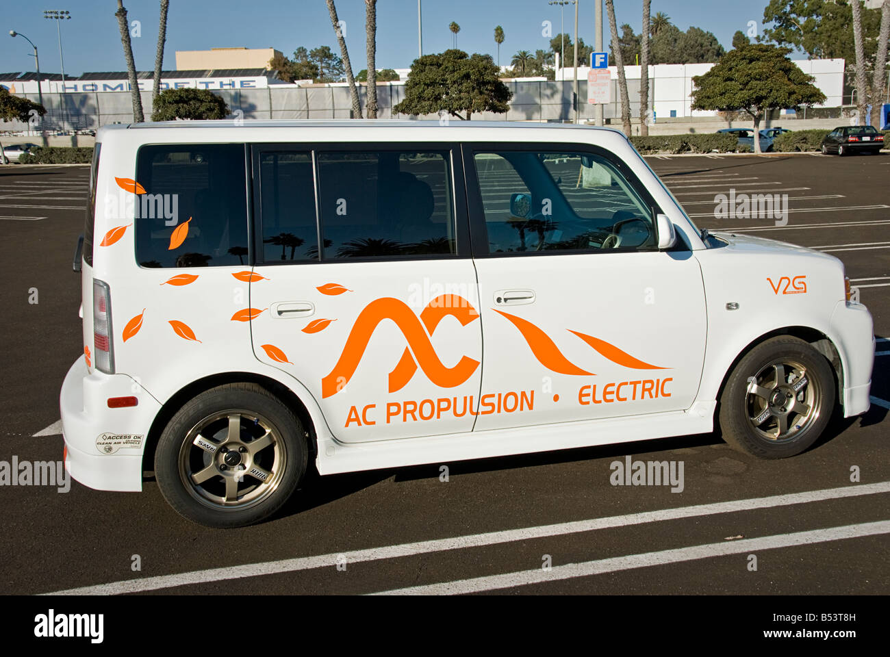 Scion xb electric on sale conversion