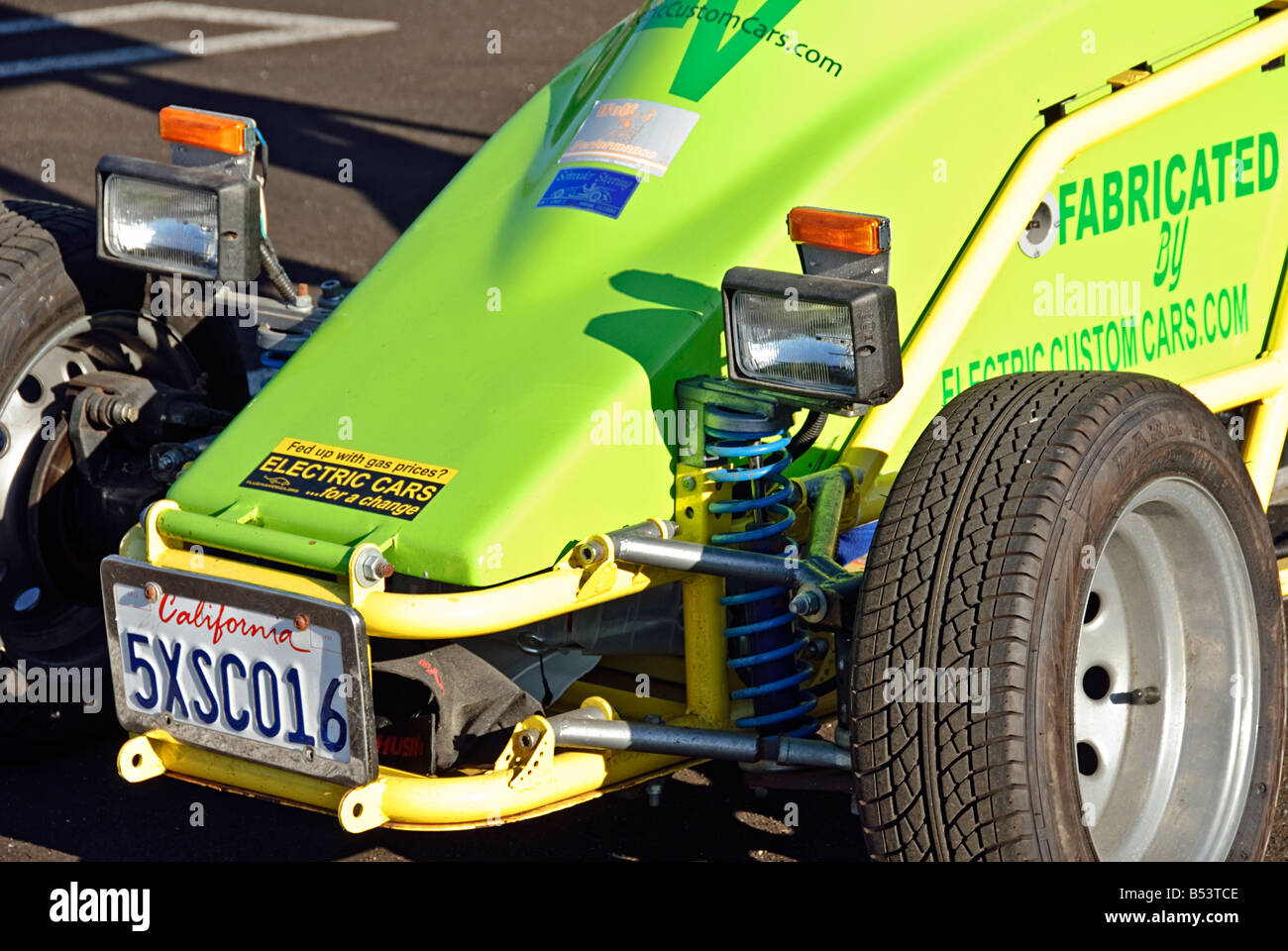 The Racer electric vehicle design Santa Monica, California powered by