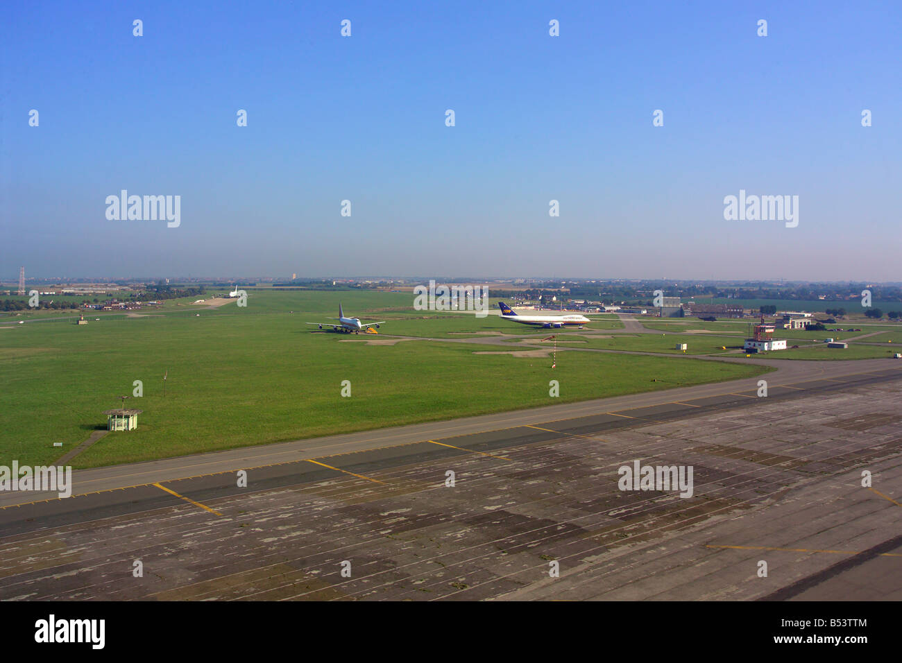 Manston Airport Kent England Stock Photo Alamy