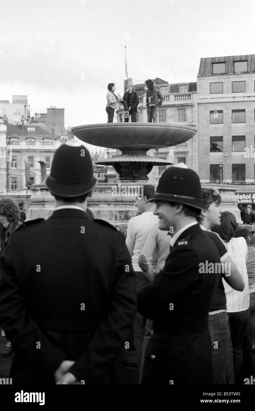 Football Home Internationals 1980/81 Season England v Scotland, Wembley