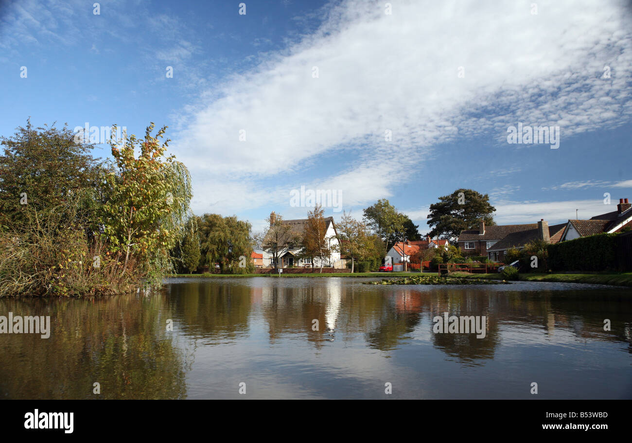 Wootton ulceby lincolnshire pond hires stock photography and images
