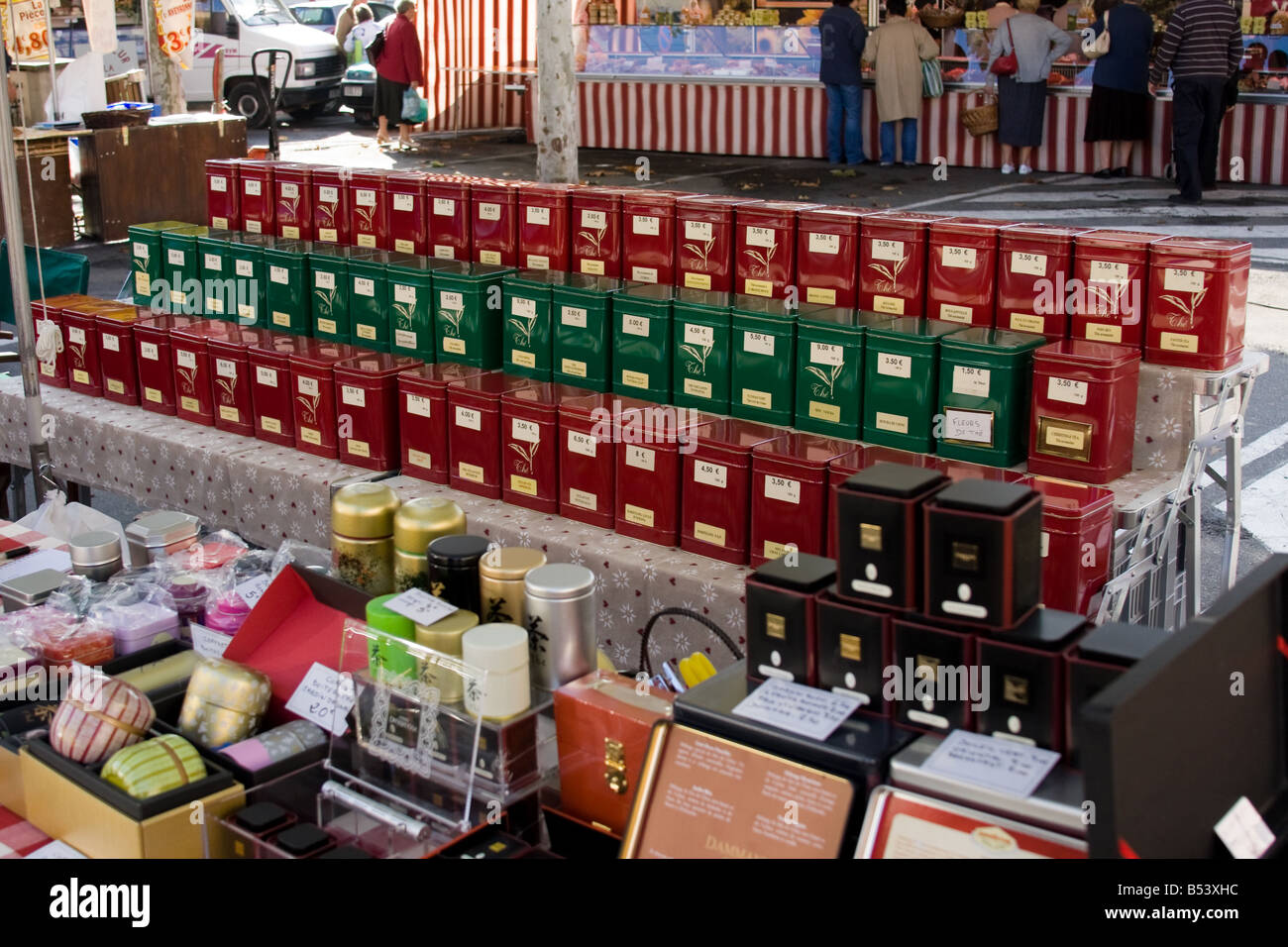 Tea markets hires stock photography and images Alamy