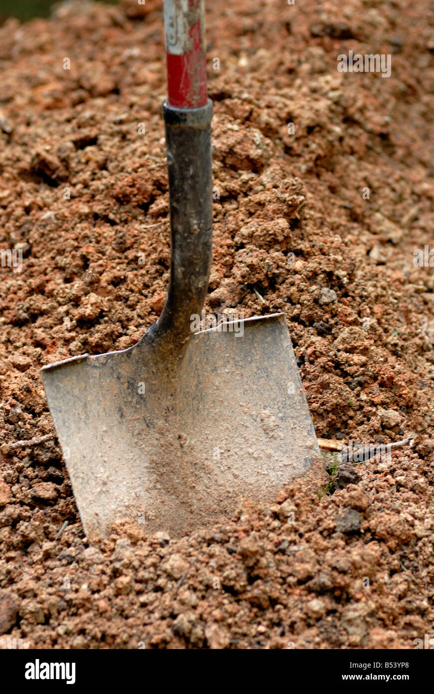 dirt shovel