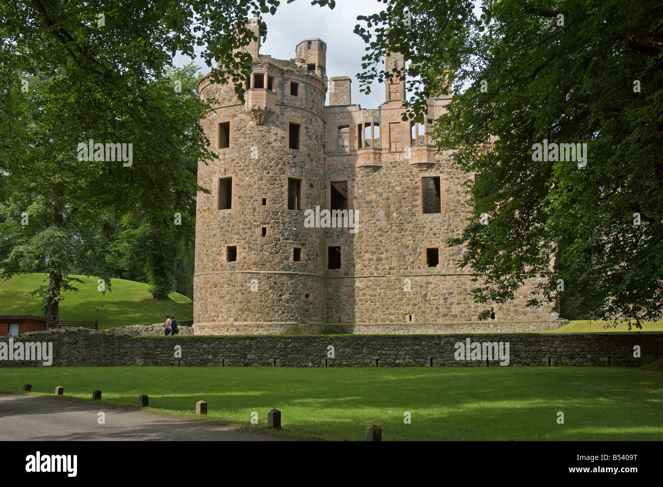Huntly Castle Aberdeenshire Highland Region Scotland August 2008 Stock Photo