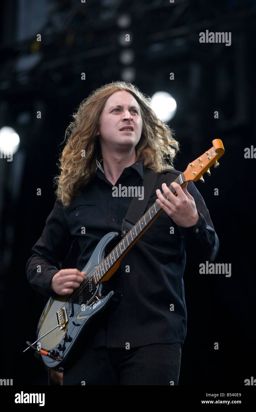 THE ZUTONS (Dave McCabe Stock Photo Alamy