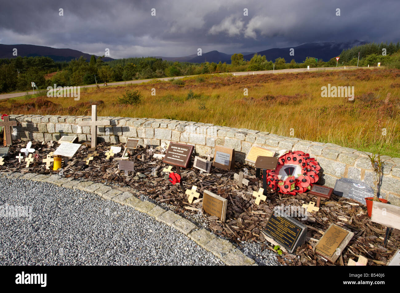 The Commando Memorial WW2 War Memorial, Spean Bridge A82 Scotland UK ...