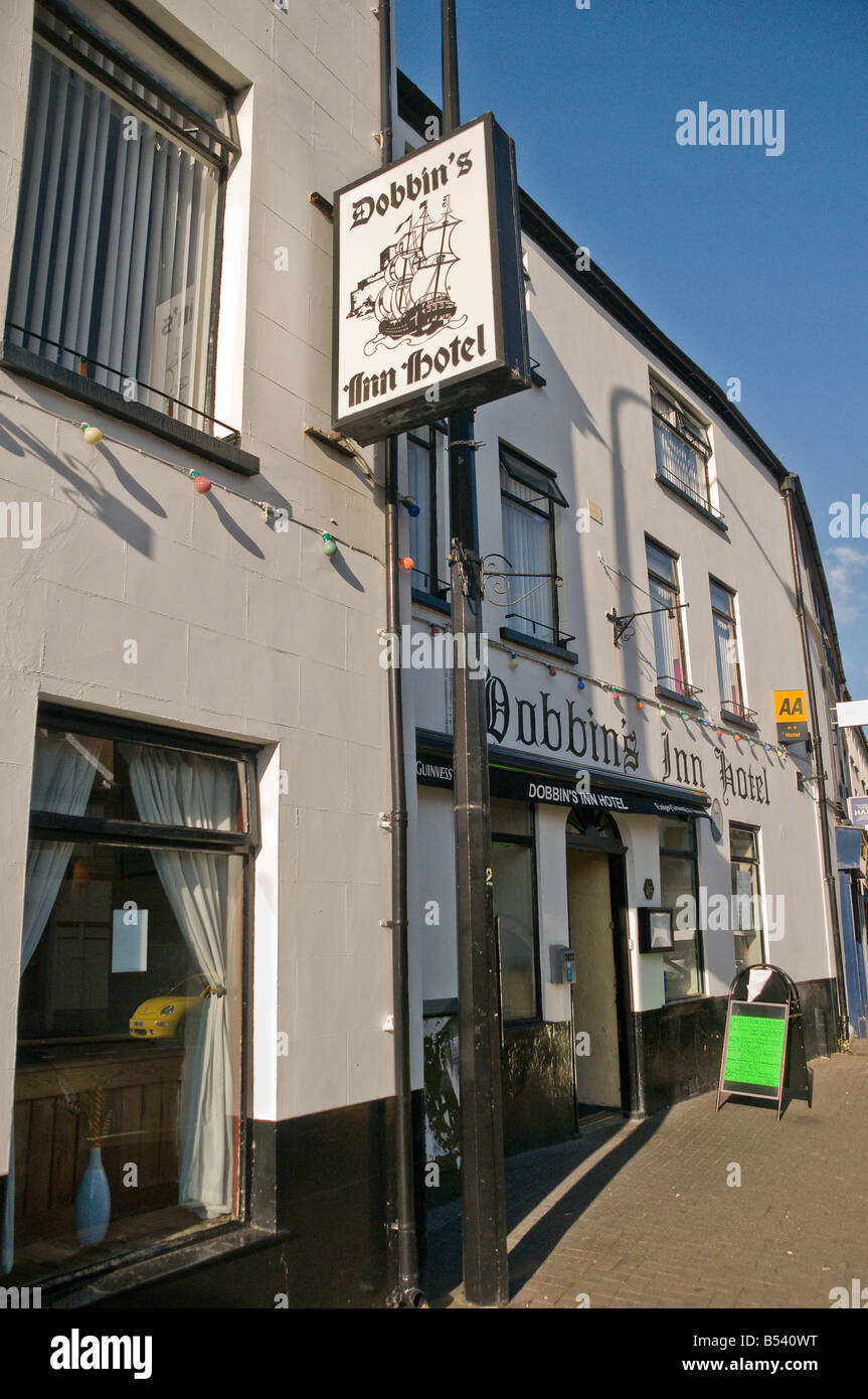 Dobbins Inn and Hotel, Carrickfergus Stock Photo Alamy