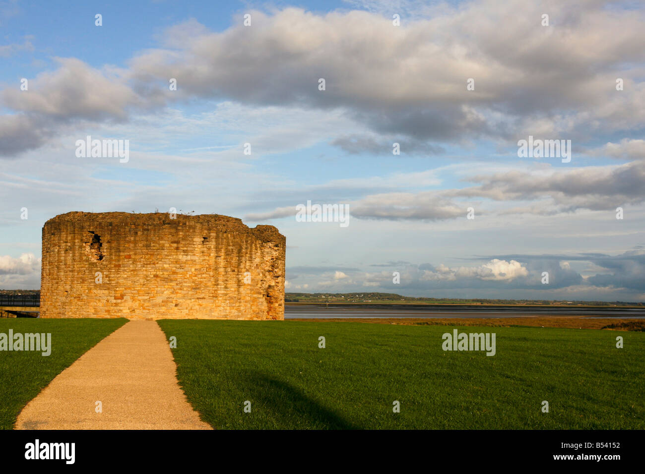 Flint castle flint north wales hires stock photography and images Alamy