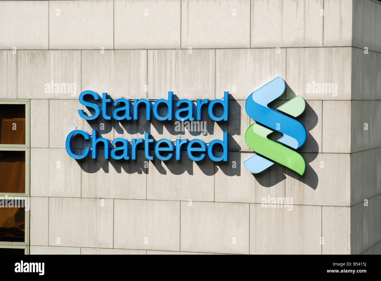 Standard Chartered Bank Logo Design