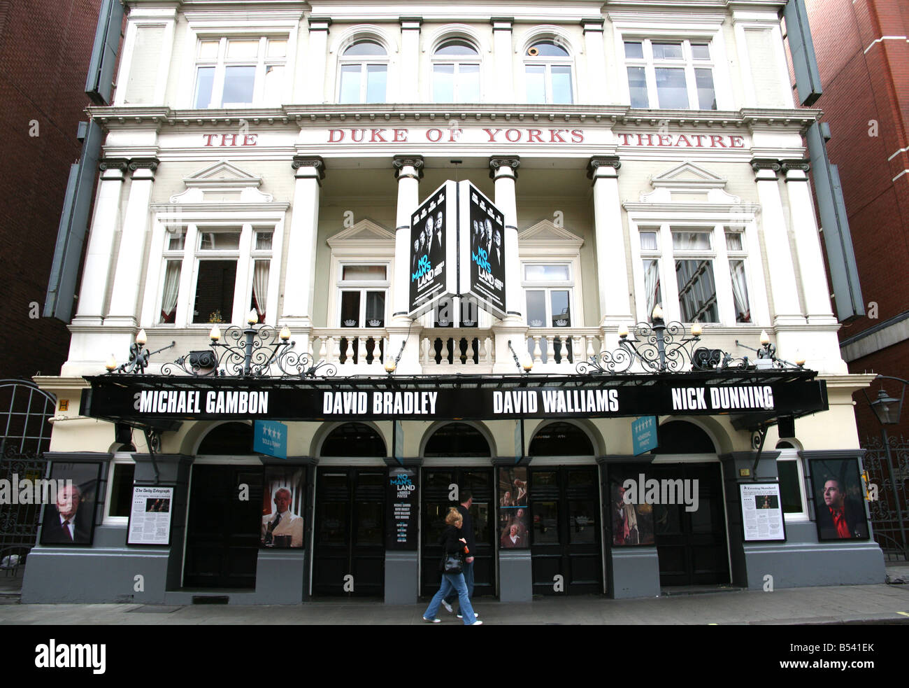 Duke of York's Theatre in London's West End Stock Photo