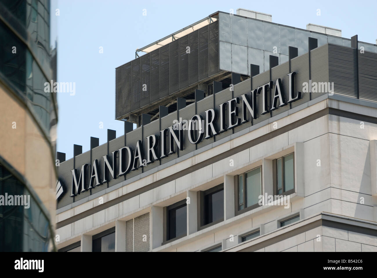 Mandarin Oriental Hotel, Hong Kong Stock Photo Alamy