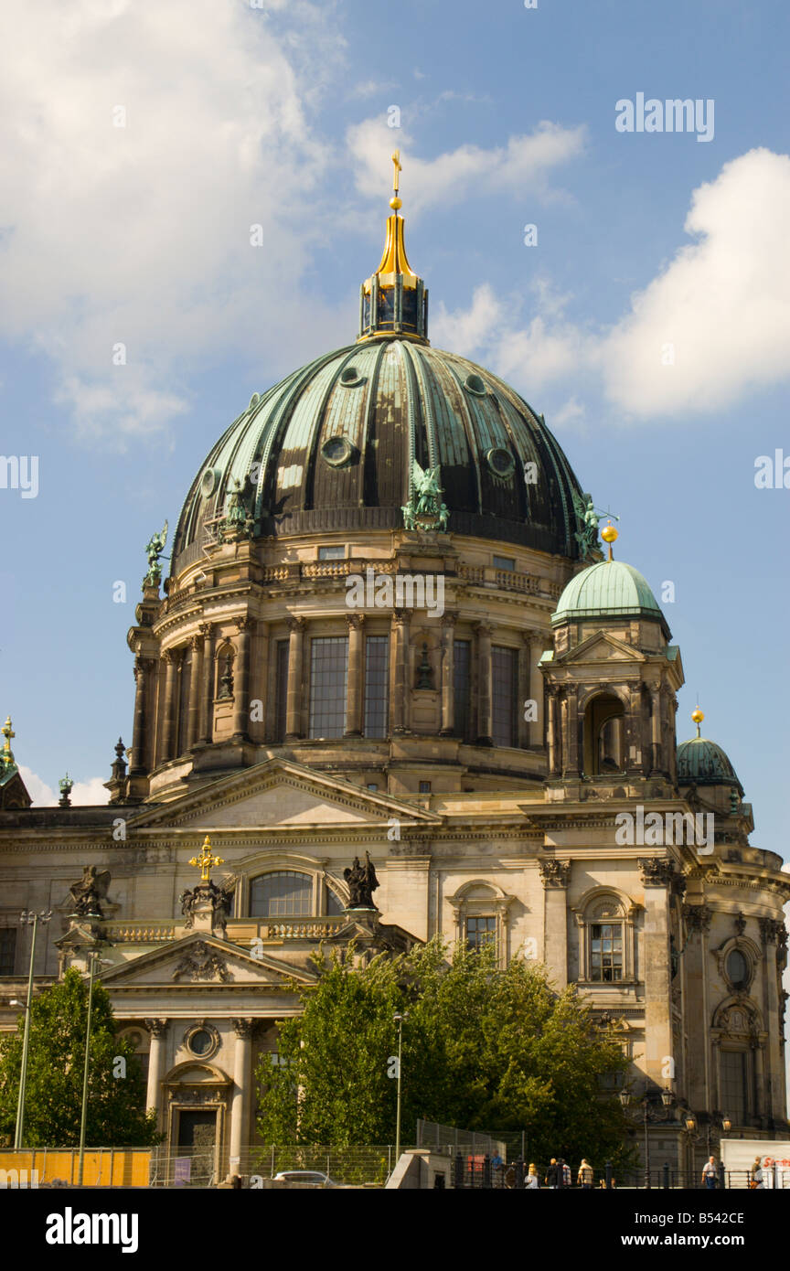 Berliner Dom, Berlin, Deutschland, Berlin Cathedral, Berlin, Germany. Stock Photo