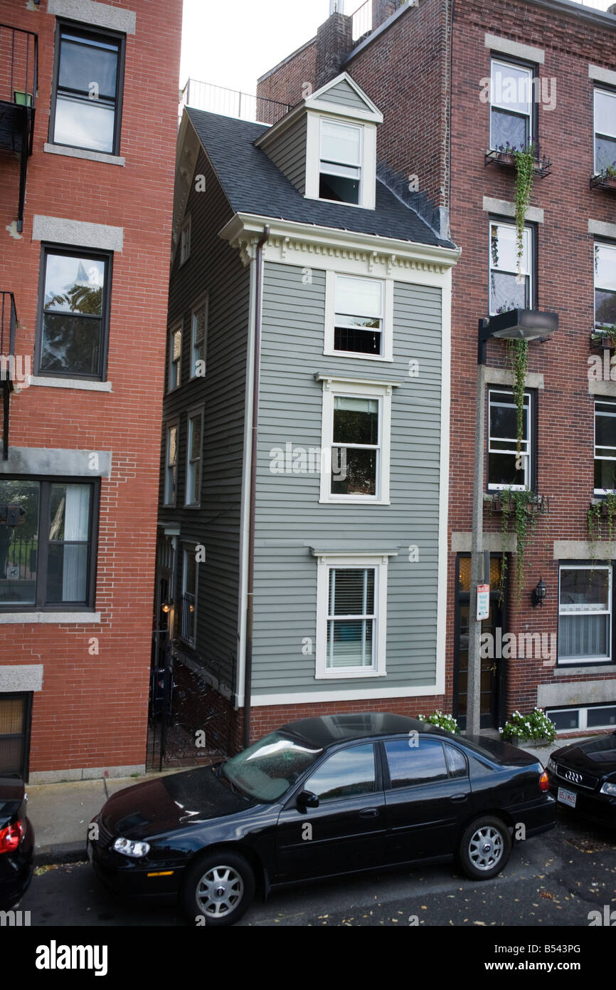 Skinny house (boston) hires stock photography and images Alamy