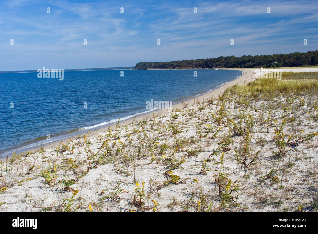 Long Island Sound, Smithtown NY Stock Photo