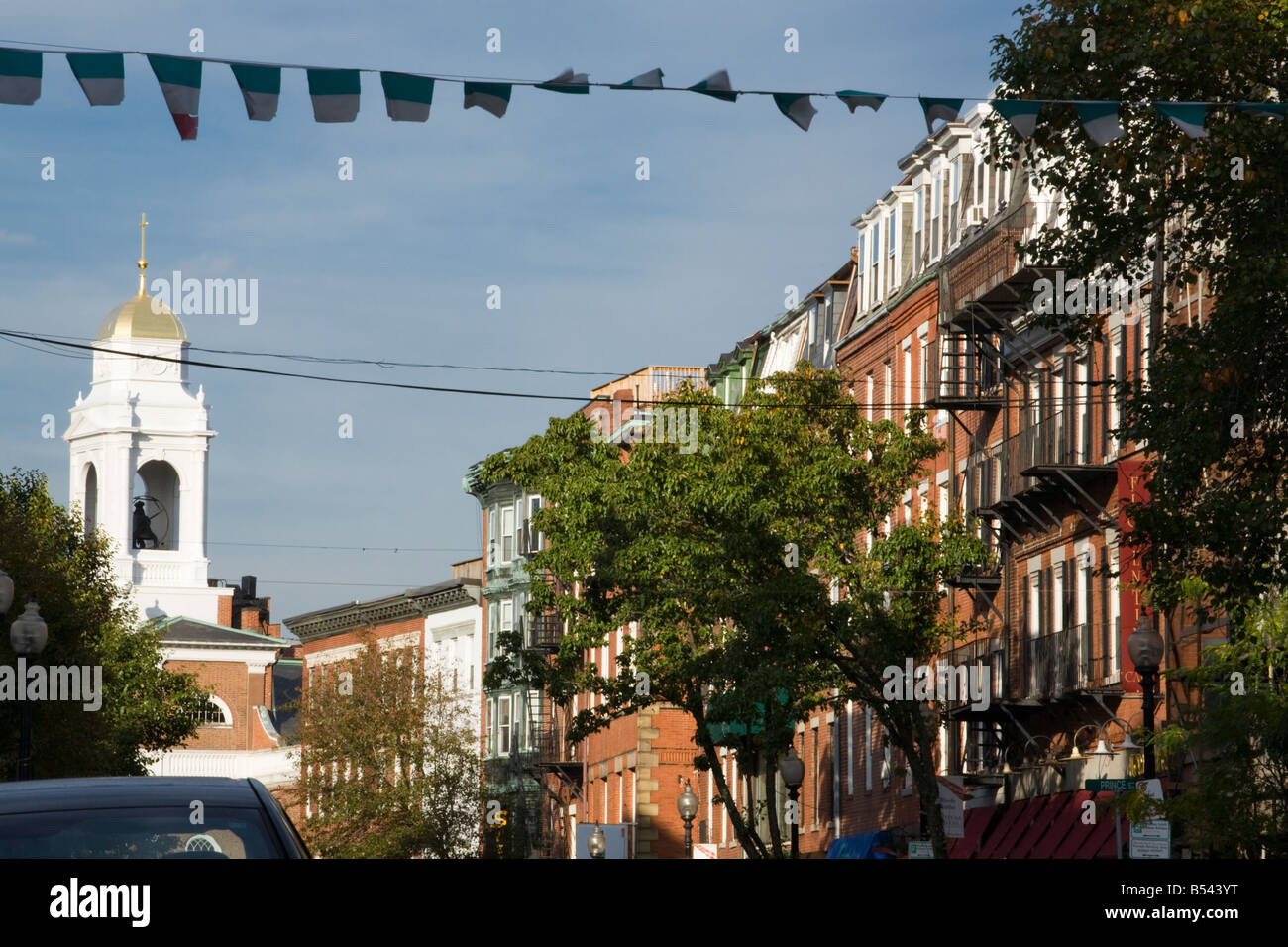 Hanover street in north end hires stock photography and images Alamy
