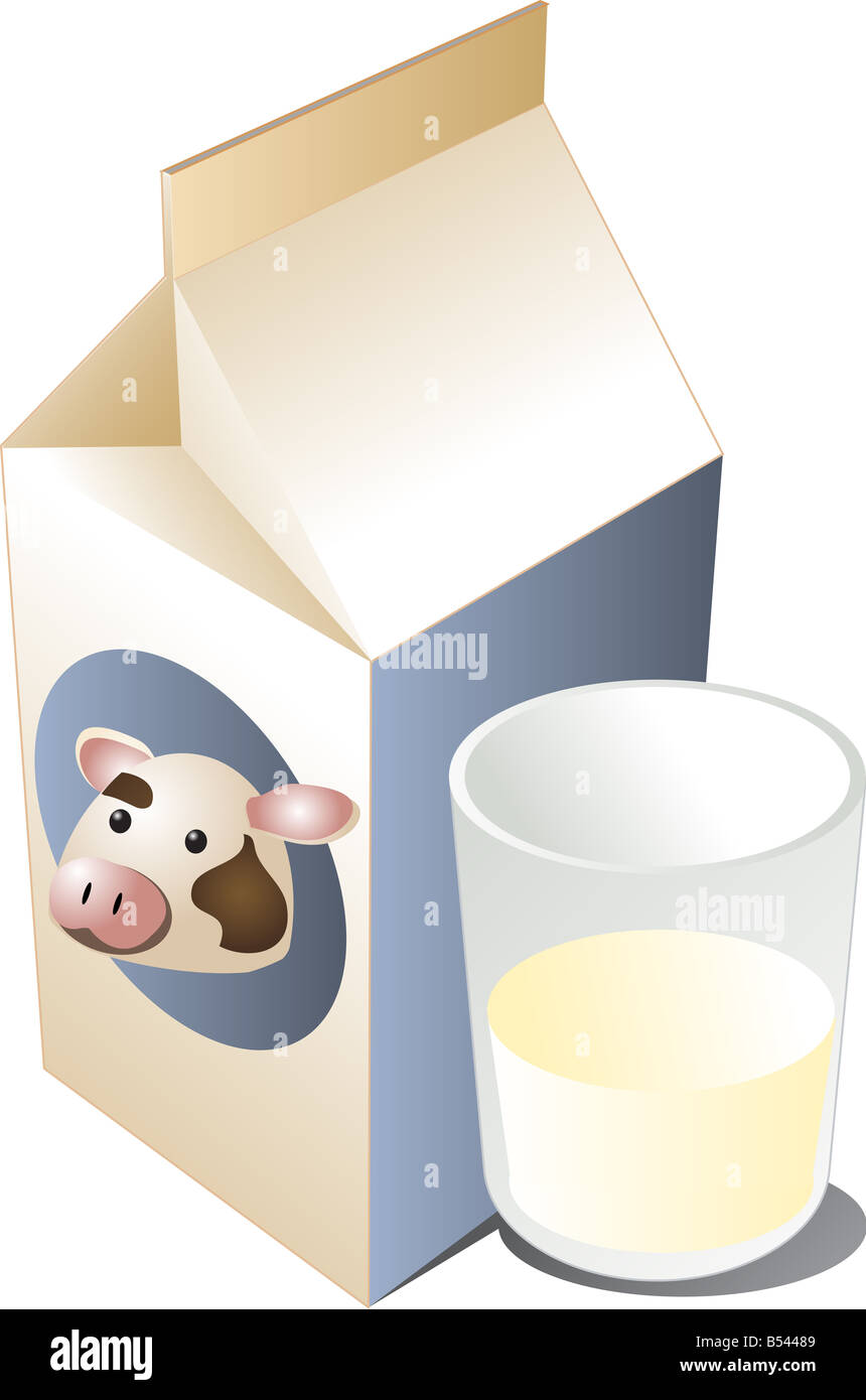 milchpackung clipart people
