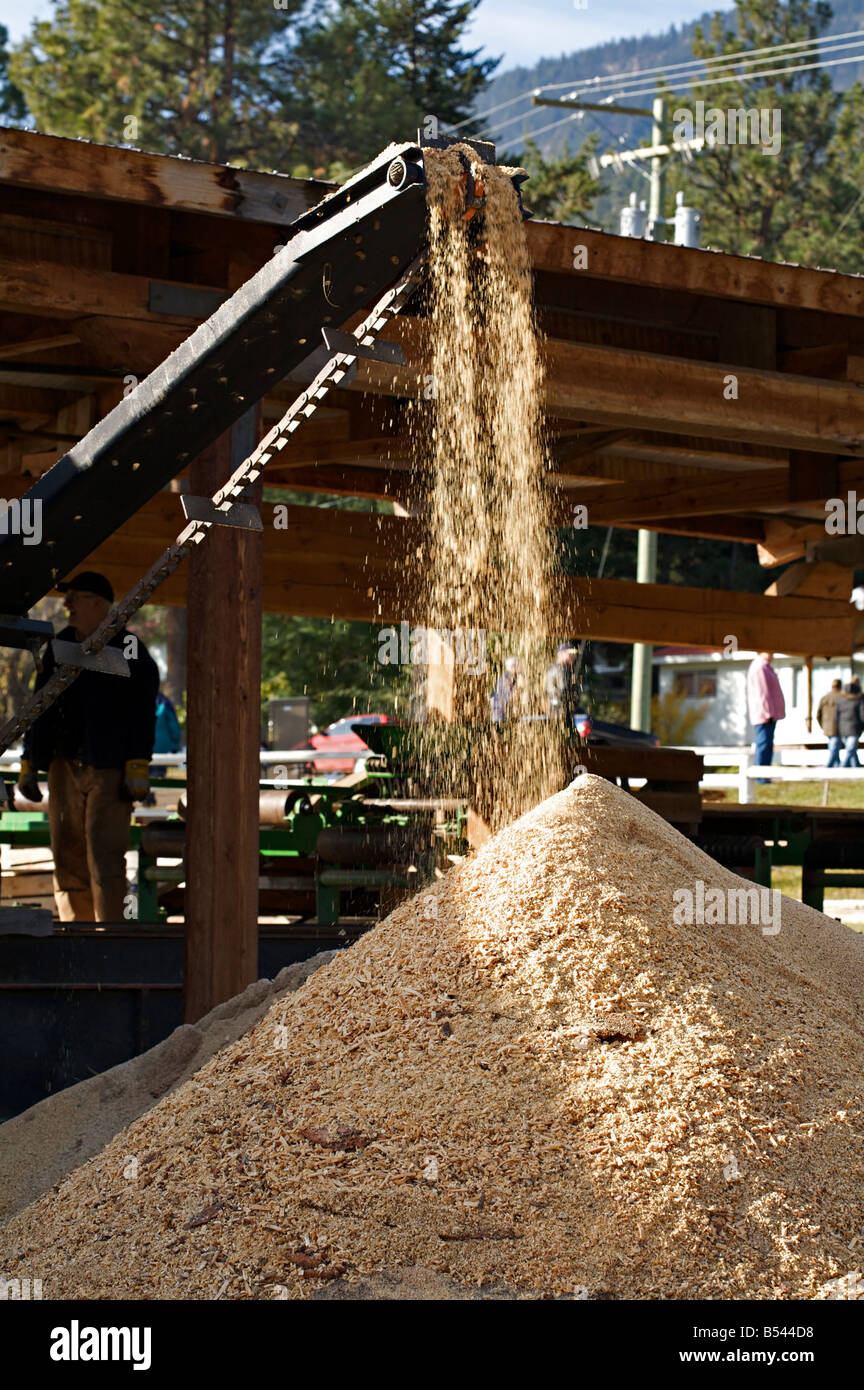 Steam powered sawmill at "Westwold Heritage Steam Sawmill Stock Photo Alamy