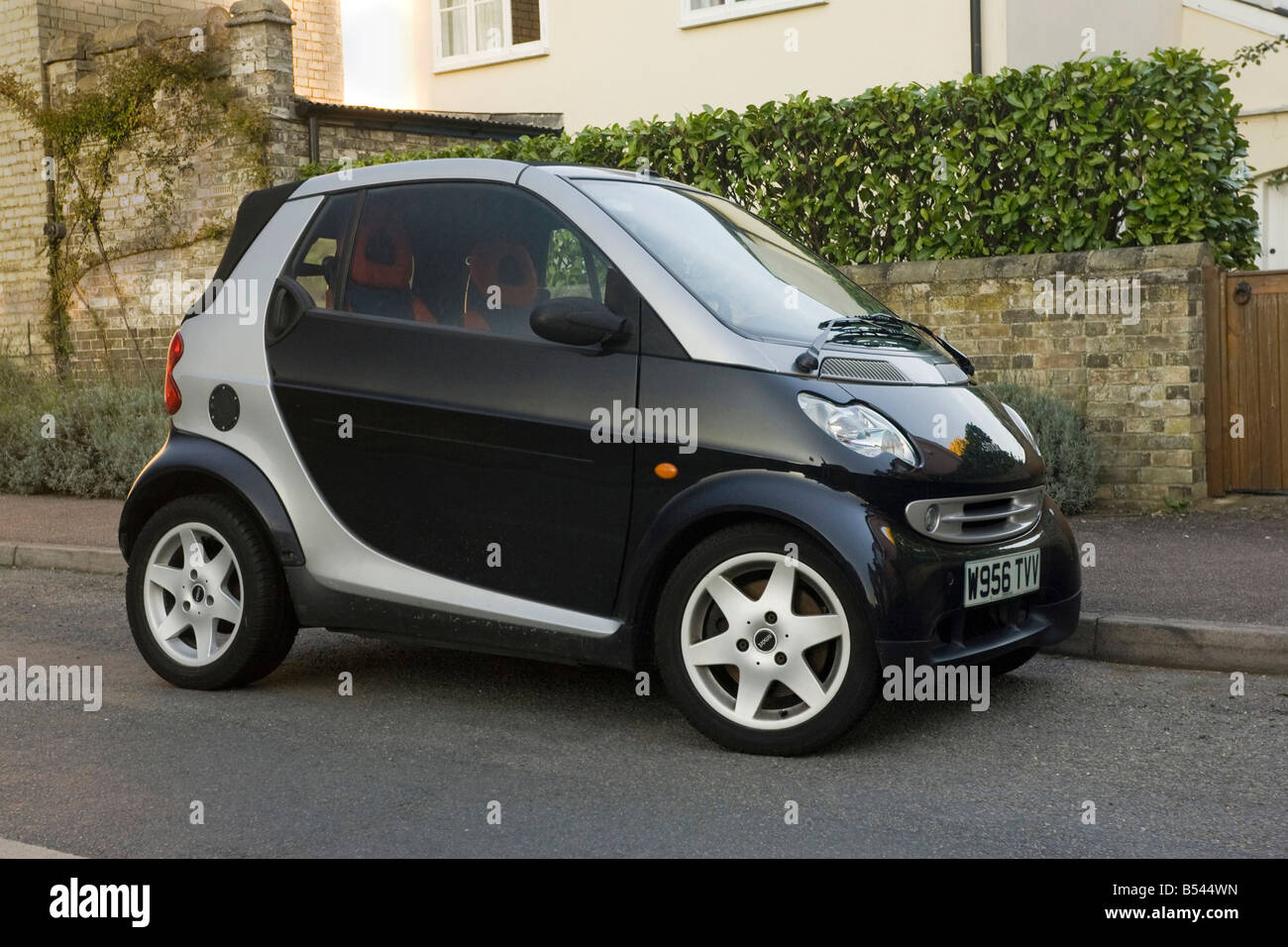 Smart Fortwo car in UK Stock Photo