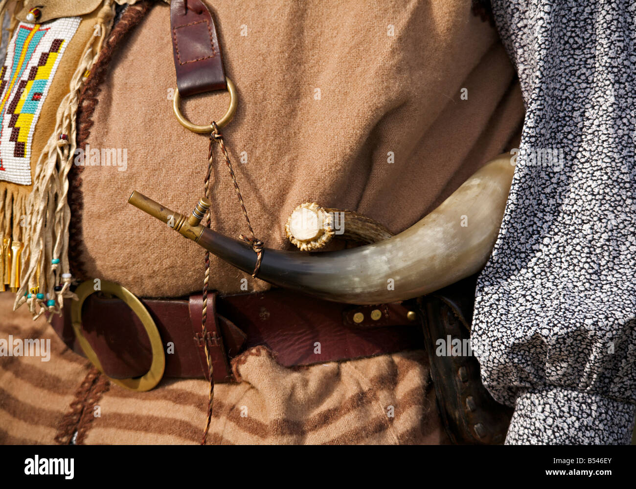 Trappers costume hi-res stock photography and images - Alamy