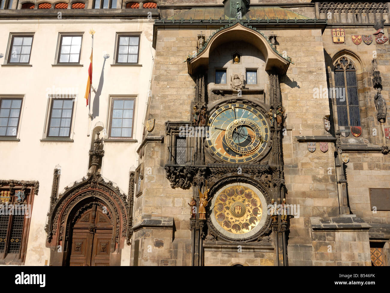 old town square astronomical clock