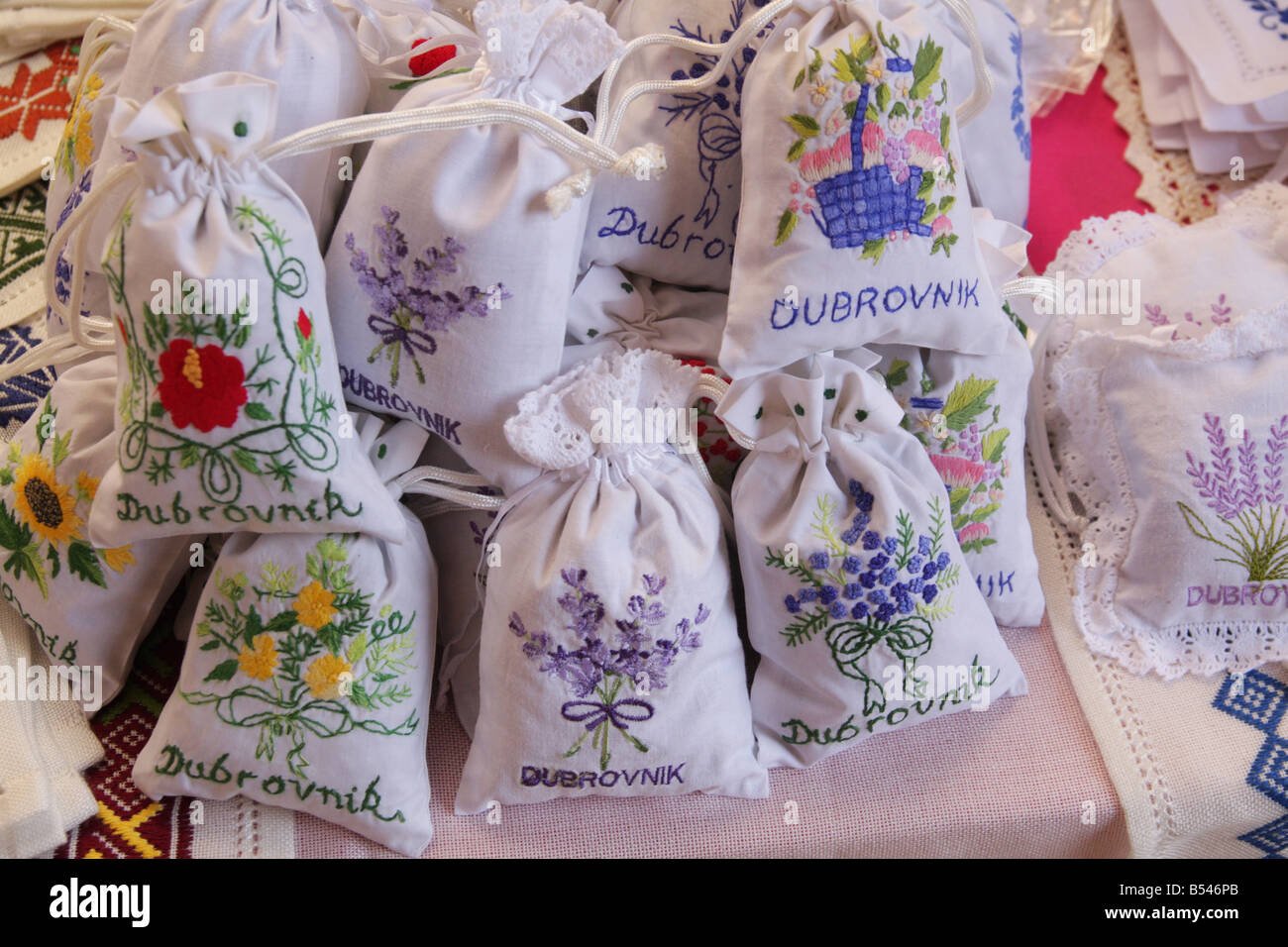 Souvenirs from Dubrovnik, Croatia Stock Photo Alamy