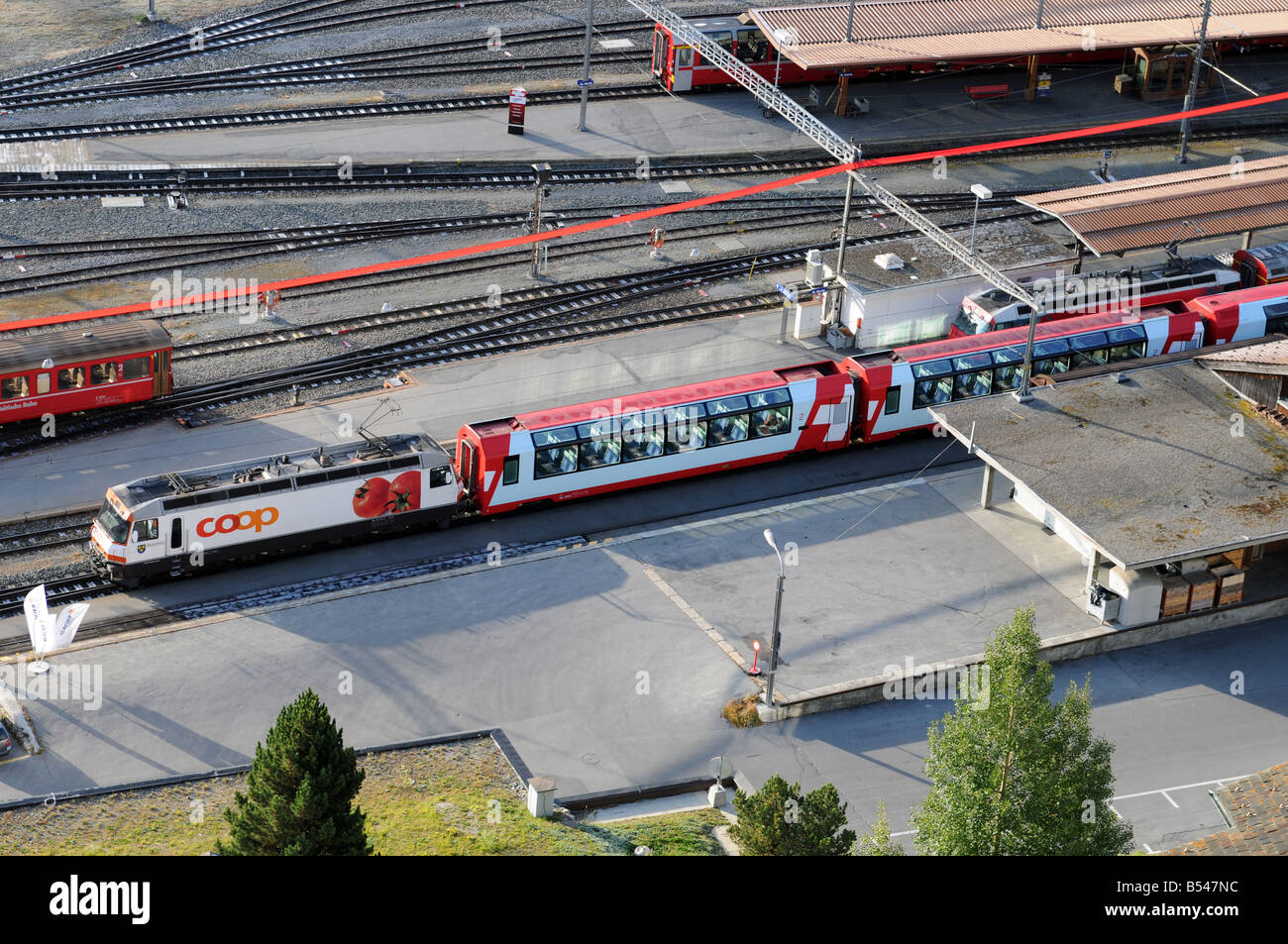 St Moritz Station High Resolution Stock Photography and Images Alamy