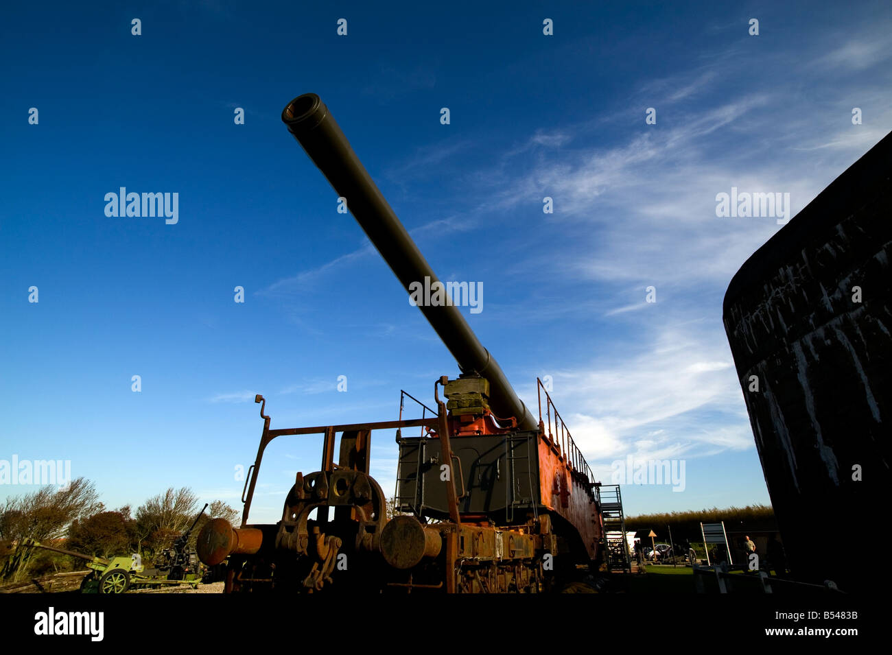 Atlantic Wall Gun Emplacement Bunker WW2 France Cote d Opale Boulogne