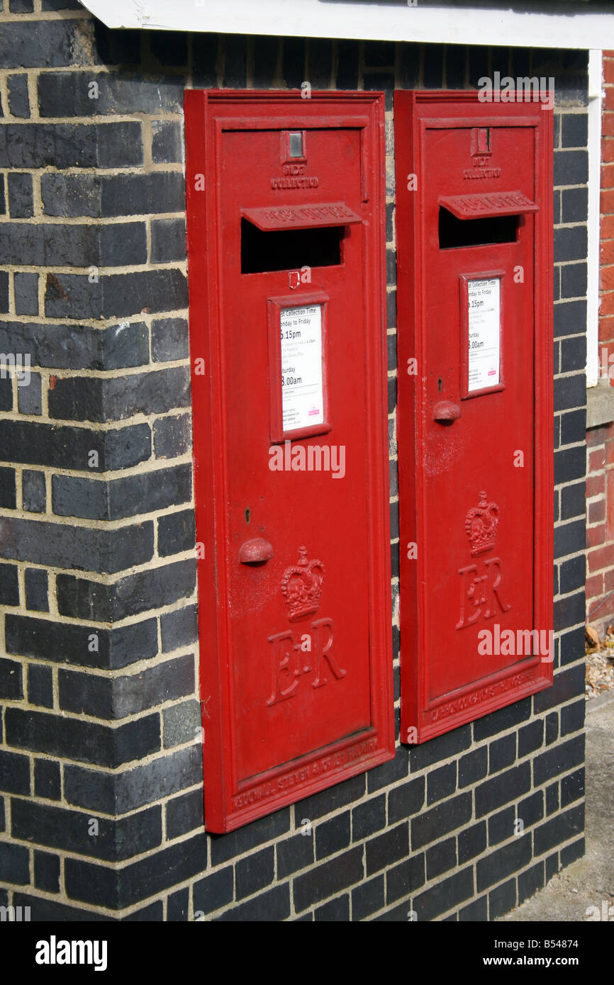 Royal mail box Stock Photo