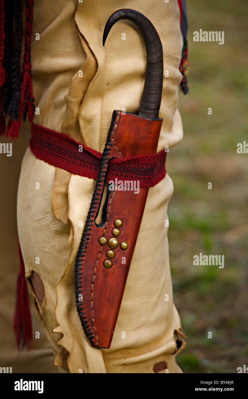 Trapper costume hi-res stock photography and images - Alamy