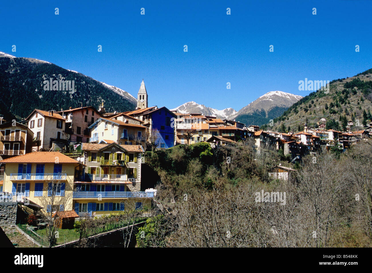 Saint Martin Vesubie valley Mercantour national park Alpes-MAritimes 06 ...