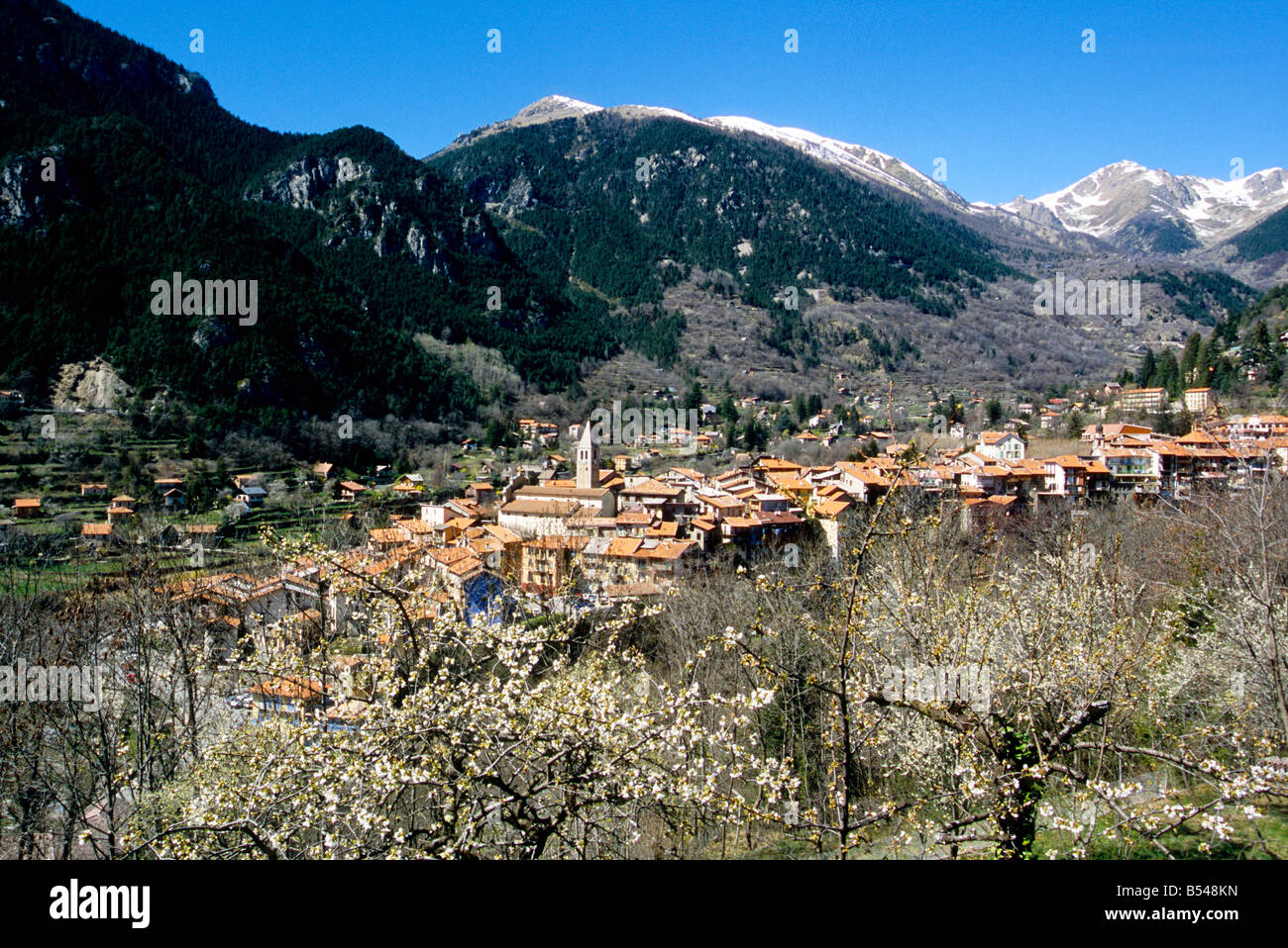 Saint Martin Vesubie valley Mercantour national park Alpes-MAritimes 06 ...