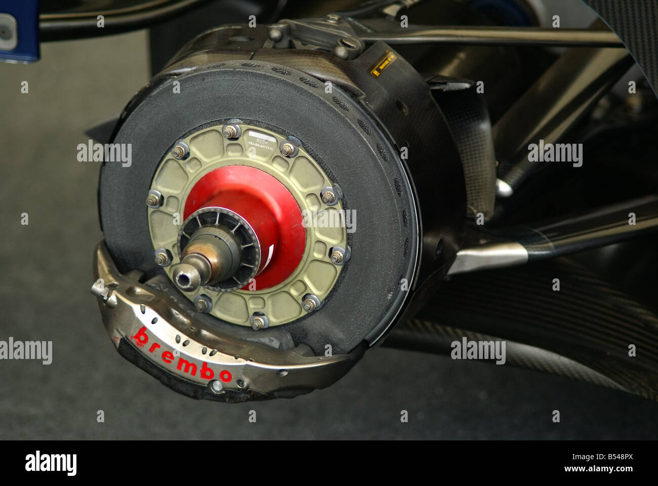 Brake disc formula one hi-res stock photography and images - Alamy