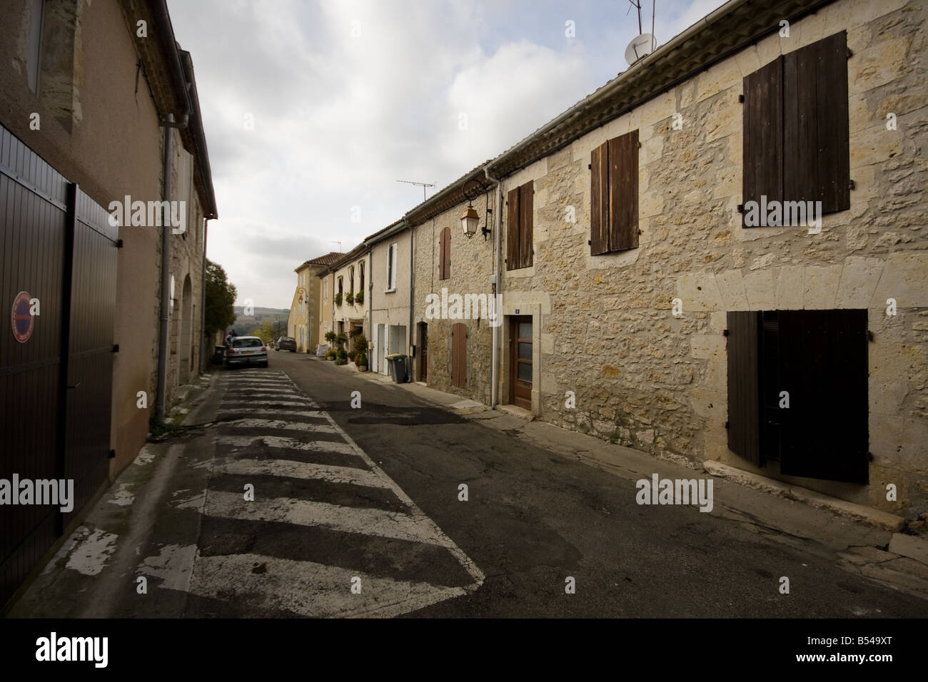 Gers - France Stock Photo