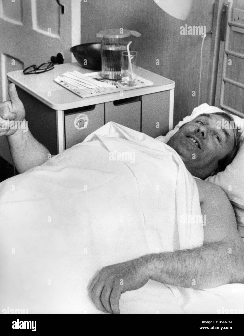 Tory member of Parliament Jack Aspinwall received attention from a