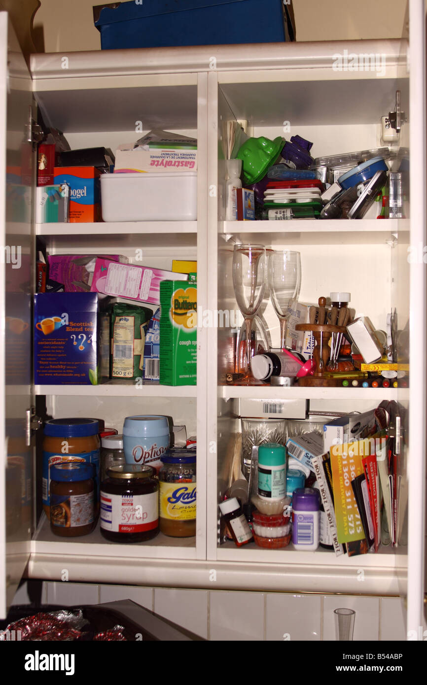 Food store cupboard home hires stock photography and images Alamy