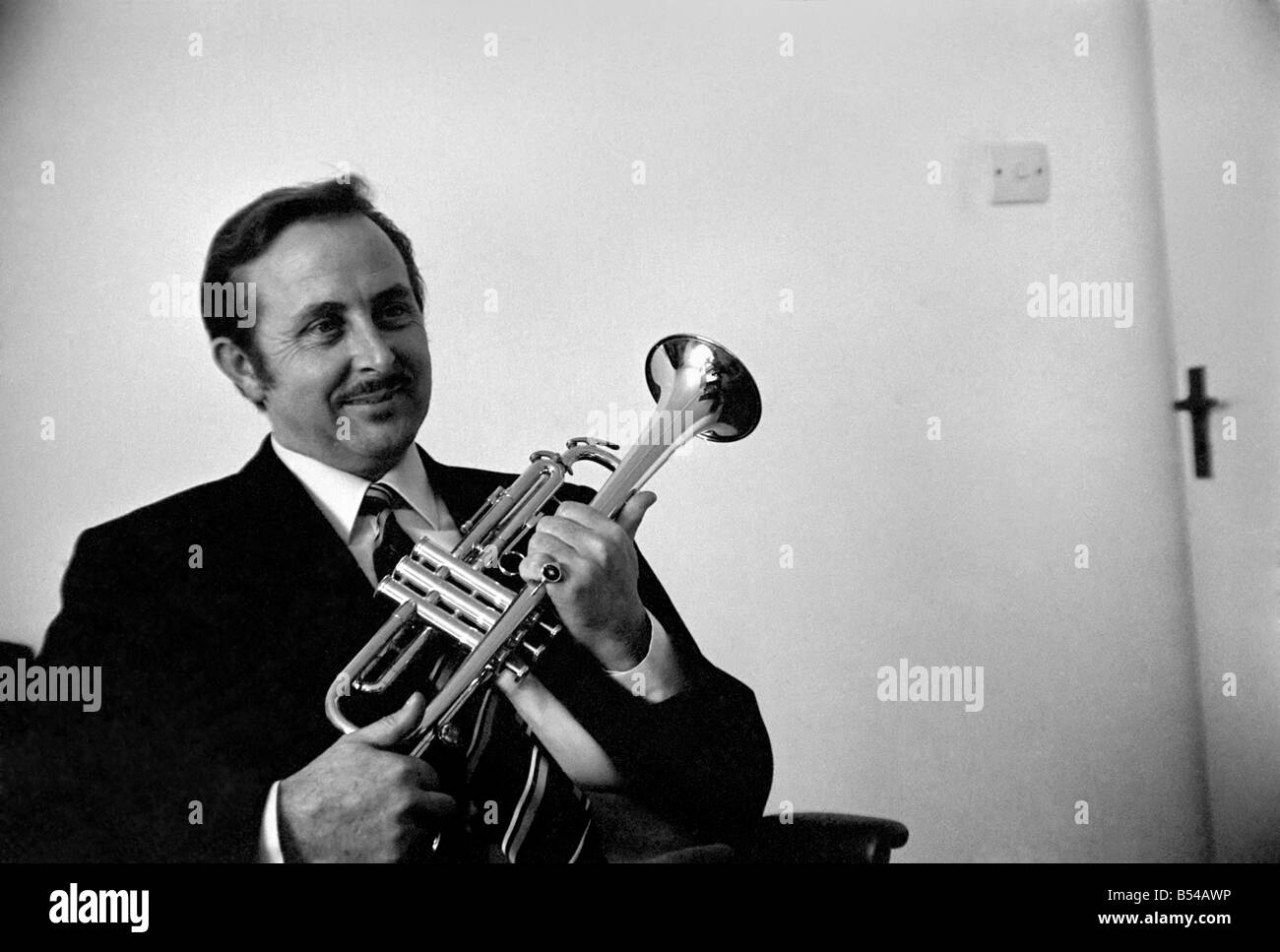 Band leader Syd Lawrence who is bringing back the Big Band of Glen