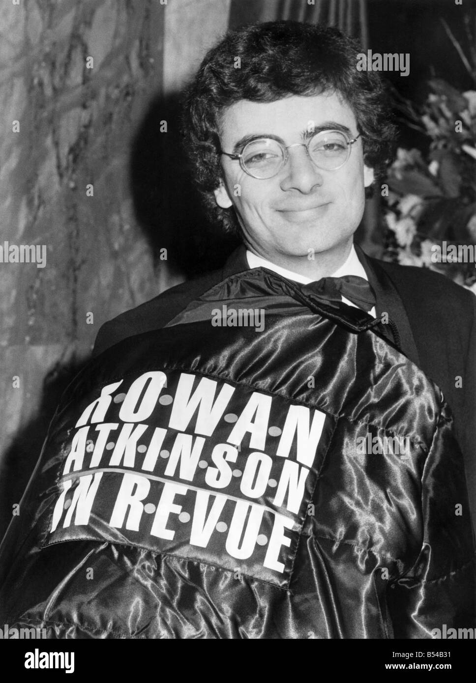 Rowan Atkinson voted TV Personality for his review comedy of the year